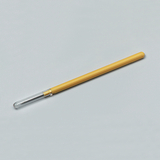 Das Bild zeigt einen gelben Stift mit einer transparenten Kappe am Ende. Er könnte für Experimentier- oder Bastelzwecke im Bildungsbereich verwendet werden.